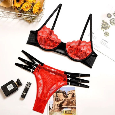 Black and Red Set